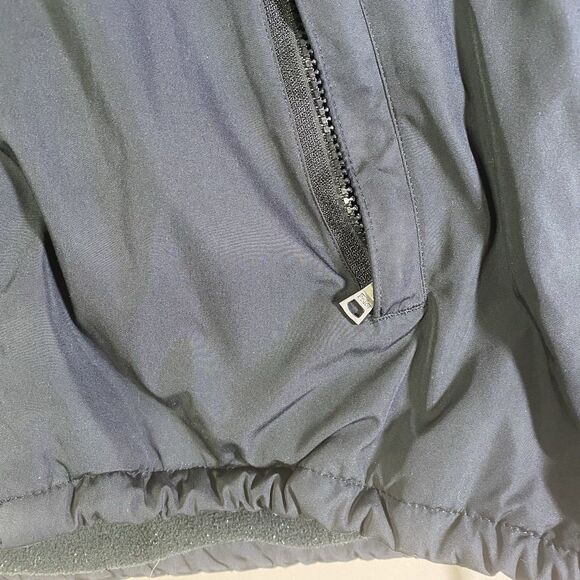 Vintage Polo Ralph Lauren Hooded Jacket Mens Large Black Red Pony Preppy - Picture 3 of 16